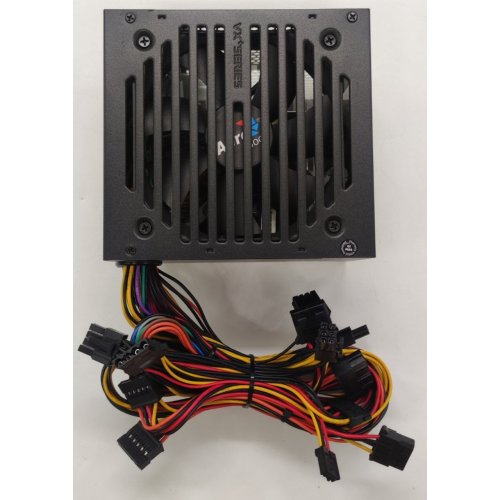 Блок живлення Aerocool VX Plus 600W (ACPN-VS60NEY.11) (Відновлено продавцем, 884775) купити в Україні: Київ, Львів, Хмельницький, Тернопіль, Івано-Франківськ | Перевірка сумісності, низька ціна, відгуки, характеристики від TELEMART фото