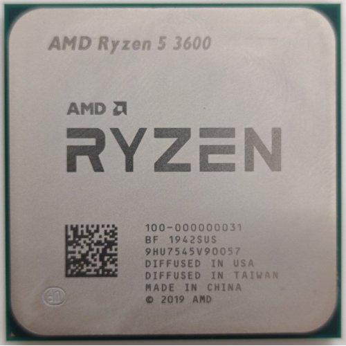 Процесор AMD Ryzen 5 3600 3.6(4.2)GHz 32MB sAM4 Tray (100-000000031) (Відновлено продавцем, 884776) купити в Україні: Київ, Львів, Хмельницький, Тернопіль, Івано-Франківськ | Перевірка сумісності, низька ціна, відгуки, характеристики від TELEMART фото