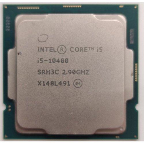 Процессор Intel Core i5-10400 2.9(4.3)GHz 12MB s1200 Tray (CM8070104290715) (Восстановлено продавцом, 884778) купить в Украине: Киев, Днепр, Харьков, Одесса  | Проверка совместимости, низкая цена, отзывы, характеристики от TELEMART фото