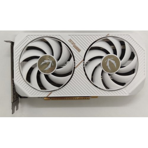 Видеокарта Zotac GeForce RTX 5060 Ti GAMING Twin Edge OC White 16384MB (ZT-B50620Q-10M) (Восстановлено продавцом, 884793) купить в Украине: Киев, Днепр, Харьков, Одесса  | Проверка совместимости, низкая цена, отзывы, характеристики от TELEMART фото