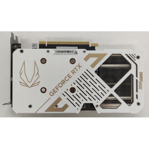Видеокарта Zotac GeForce RTX 5060 Ti GAMING Twin Edge OC White 16384MB (ZT-B50620Q-10M) (Восстановлено продавцом, 884793) купить в Украине: Киев, Днепр, Харьков, Одесса  | Проверка совместимости, низкая цена, отзывы, характеристики от TELEMART фото