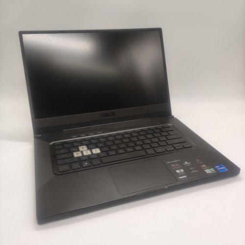 Ноутбук Asus TUF Dash F15 FX516PR (FX516PR-211.TM15) Black (Відновлено продавцем, 884796) купити в Україні: Київ, Львів, Хмельницький, Тернопіль, Івано-Франківськ | Низька ціна, відгуки, характеристики від TELEMART фото