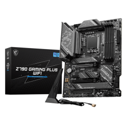 Уцінка материнська плата MSI Z790 GAMING PLUS WIFI (s1700, Intel Z790) (Сліди використання, 884806)