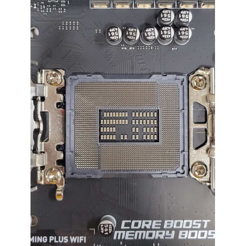 Уцінка материнська плата MSI Z790 GAMING PLUS WIFI (s1700, Intel Z790) (Сліди використання, 884806) купити в Україні: Київ, Львів, Хмельницький, Тернопіль, Івано-Франківськ | Перевірка сумісності, низька ціна, відгуки, характеристики від TELEMART фото