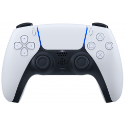 Уцінка геймпад Sony DualSense for PS5 (9399902) White (Розкрита упаковка, 884819)