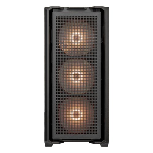Уцінка корпус Cougar MX600 RGB Tempered Glass без БЖ Black (Розкрита упаковка, 884823) купити в Україні: Київ, Львів, Хмельницький, Тернопіль, Івано-Франківськ | Перевірка сумісності, низька ціна, відгуки, характеристики від TELEMART фото
