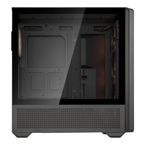 Уцінка корпус Cougar MX600 RGB Tempered Glass без БЖ Black (Розкрита упаковка, 884823) купити в Україні: Київ, Львів, Хмельницький, Тернопіль, Івано-Франківськ | Перевірка сумісності, низька ціна, відгуки, характеристики від TELEMART фото
