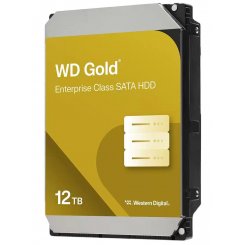 Жесткий диск Western Digital Gold Enterprise Class 12TB 512MB 7200RPM 3.5