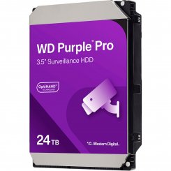 Жесткий диск Western Digital Purple Pro 24TB 512MB 7200RPM 3.5
