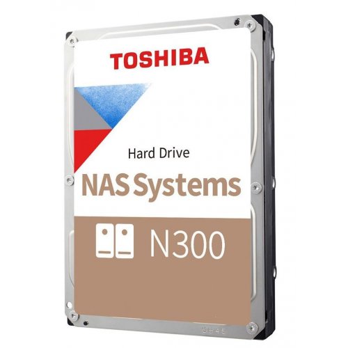 Жесткий диск Toshiba N300 18TB 512MB 7200RPM 3.5" (HDWG51JUZSVA) купить в Украине: Киев, Днепр, Харьков, Одесса  | Проверка совместимости, низкая цена, отзывы, характеристики от TELEMART фото