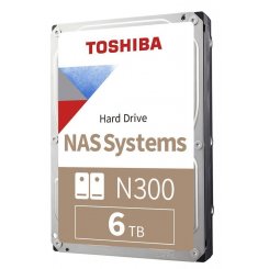 Жесткий диск Toshiba N300 6TB 512MB 7200RPM 3.5