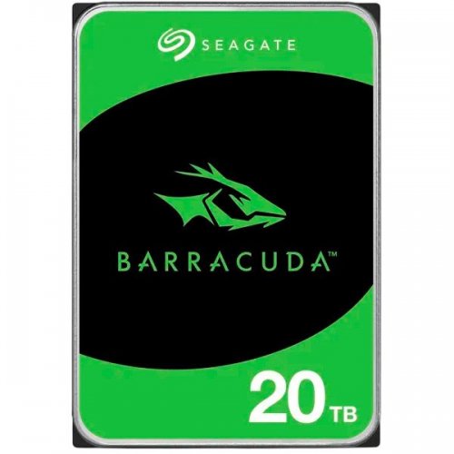 Жесткий диск Seagate BarraCuda 20TB 512MB 7200RPM 3.5" (ST20000DM001) купить в Украине: Киев, Днепр, Харьков, Одесса  | Проверка совместимости, низкая цена, отзывы, характеристики от TELEMART фото
