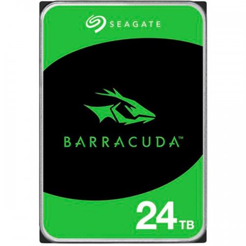 Жорсткий диск Seagate BarraCuda 24TB 512MB 7200RPM 3.5" (ST24000DM001) купити в Україні: Київ, Львів, Хмельницький, Тернопіль, Івано-Франківськ | Перевірка сумісності, низька ціна, відгуки, характеристики від TELEMART фото