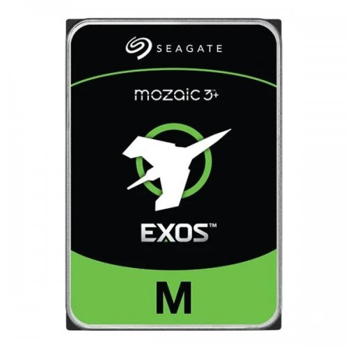 Жесткий диск Seagate Exos M 30TB 512MB 7200RPM 3.5" (ST30000NM004K) купить в Украине: Киев, Днепр, Харьков, Одесса  | Проверка совместимости, низкая цена, отзывы, характеристики от TELEMART фото