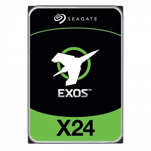 Жесткий диск Seagate Exos X24 512MB 7200RPM 16TB 3.5" (ST16000NM002H) купить в Украине: Киев, Днепр, Харьков, Одесса  | Проверка совместимости, низкая цена, отзывы, характеристики от TELEMART фото