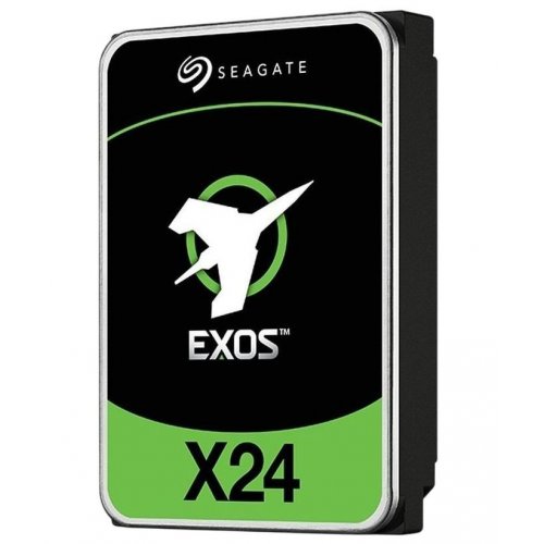Жесткий диск Seagate Exos X24 512MB 7200RPM 16TB 3.5" (ST16000NM002H) купить в Украине: Киев, Днепр, Харьков, Одесса  | Проверка совместимости, низкая цена, отзывы, характеристики от TELEMART фото