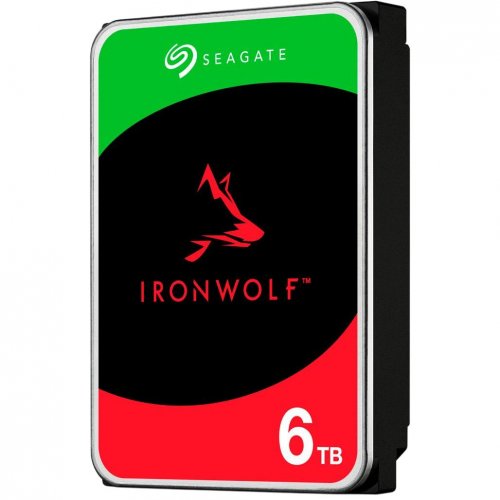 Жесткий диск Seagate IronWolf 6TB 256MB 5400RPM 3.5" (ST6000VN006) купить в Украине: Киев, Днепр, Харьков, Одесса  | Проверка совместимости, низкая цена, отзывы, характеристики от TELEMART фото