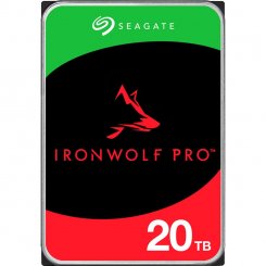 Жесткий диск Seagate IronWolf Pro 20TB 256MB 7200RPM 3.5