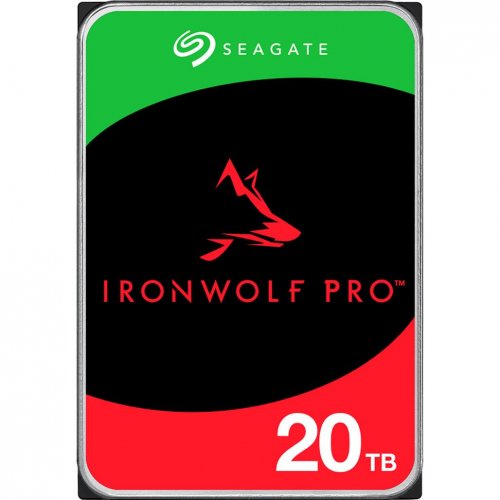 Жесткий диск Seagate IronWolf Pro 20TB 256MB 7200RPM 3.5" (ST20000NT000) купить в Украине: Киев, Днепр, Харьков, Одесса  | Проверка совместимости, низкая цена, отзывы, характеристики от TELEMART фото