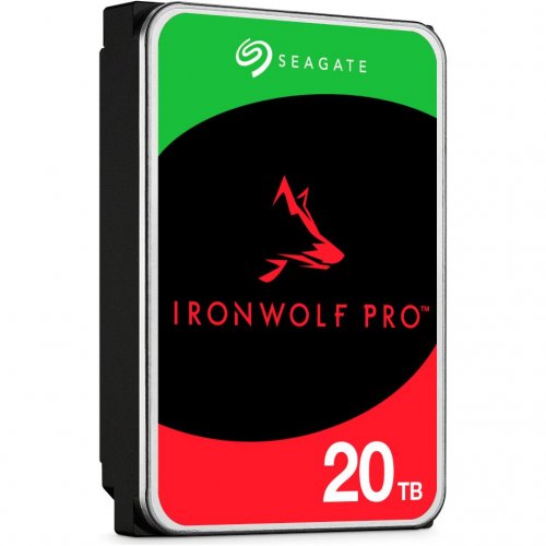 Жесткий диск Seagate IronWolf Pro 20TB 256MB 7200RPM 3.5" (ST20000NT000) купить в Украине: Киев, Днепр, Харьков, Одесса  | Проверка совместимости, низкая цена, отзывы, характеристики от TELEMART фото