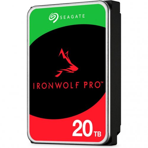 Жесткий диск Seagate IronWolf Pro 20TB 256MB 7200RPM 3.5" (ST20000NT000) купить в Украине: Киев, Днепр, Харьков, Одесса  | Проверка совместимости, низкая цена, отзывы, характеристики от TELEMART фото