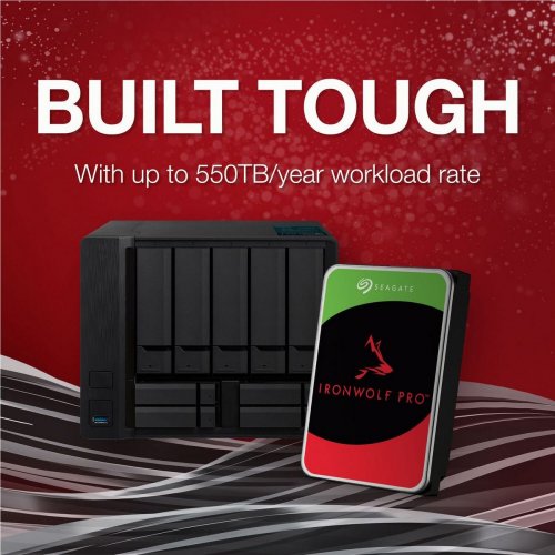 Жесткий диск Seagate IronWolf Pro 24TB 512MB 7200RPM 3.5" (ST24000NT002) купить в Украине: Киев, Днепр, Харьков, Одесса  | Проверка совместимости, низкая цена, отзывы, характеристики от TELEMART фото