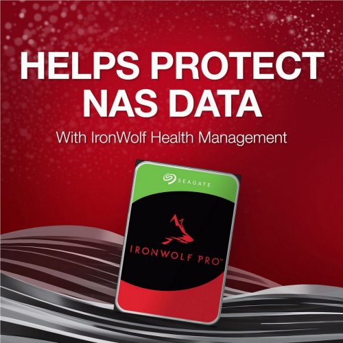 Жесткий диск Seagate IronWolf Pro 24TB 512MB 7200RPM 3.5" (ST24000NT002) купить в Украине: Киев, Днепр, Харьков, Одесса  | Проверка совместимости, низкая цена, отзывы, характеристики от TELEMART фото