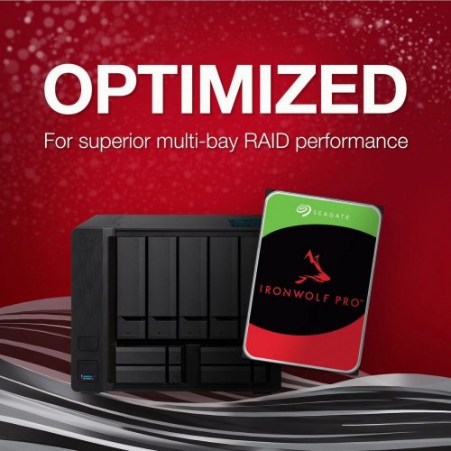 Жесткий диск Seagate IronWolf Pro 24TB 512MB 7200RPM 3.5" (ST24000NT002) купить в Украине: Киев, Днепр, Харьков, Одесса  | Проверка совместимости, низкая цена, отзывы, характеристики от TELEMART фото