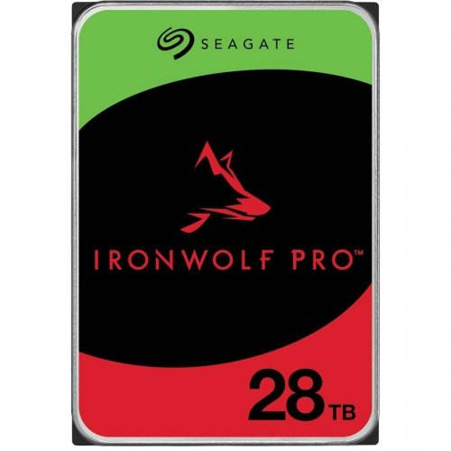 Жесткий диск Seagate IronWolf Pro 28TB 512MB 7200RPM 3.5" (ST28000NT000) купить в Украине: Киев, Днепр, Харьков, Одесса  | Проверка совместимости, низкая цена, отзывы, характеристики от TELEMART фото