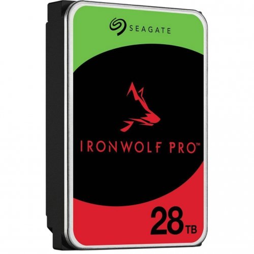 Жесткий диск Seagate IronWolf Pro 28TB 512MB 7200RPM 3.5" (ST28000NT000) купить в Украине: Киев, Днепр, Харьков, Одесса  | Проверка совместимости, низкая цена, отзывы, характеристики от TELEMART фото