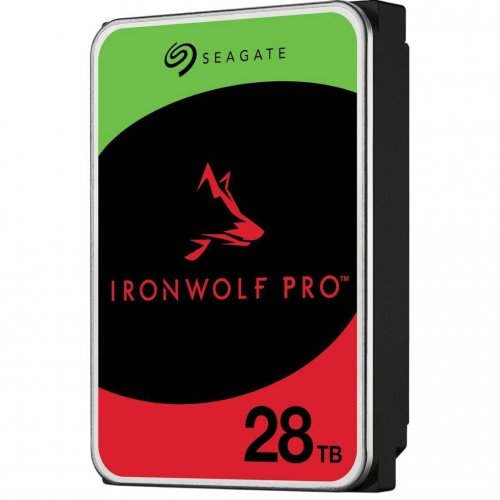 Жесткий диск Seagate IronWolf Pro 28TB 512MB 7200RPM 3.5" (ST28000NT000) купить в Украине: Киев, Днепр, Харьков, Одесса  | Проверка совместимости, низкая цена, отзывы, характеристики от TELEMART фото
