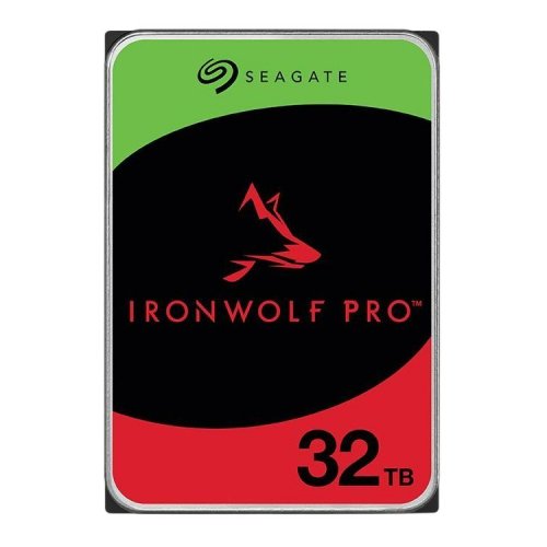 Жесткий диск Seagate IronWolf Pro 32TB 512MB 7200RPM 3.5" (ST32000NT000) купить в Украине: Киев, Днепр, Харьков, Одесса  | Проверка совместимости, низкая цена, отзывы, характеристики от TELEMART фото