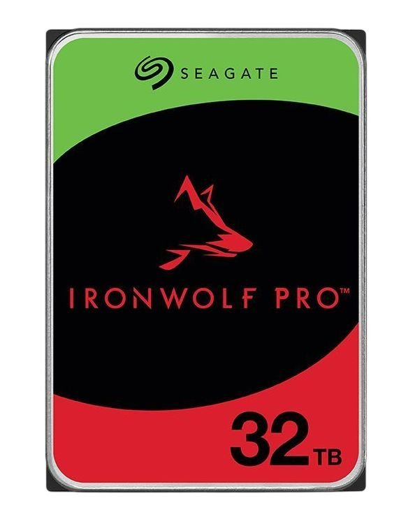 Жорсткий диск Seagate IronWolf Pro 32TB 512MB 7200RPM 3.5