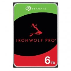 Жесткий диск Seagate IronWolf Pro 6TB 256MB 7200RPM 3.5