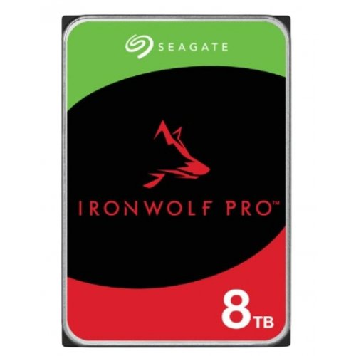 Жесткий диск Seagate IronWolf Pro 8TB 256MB 7200RPM 3.5" (ST8000NT001) купить в Украине: Киев, Днепр, Харьков, Одесса  | Проверка совместимости, низкая цена, отзывы, характеристики от TELEMART фото