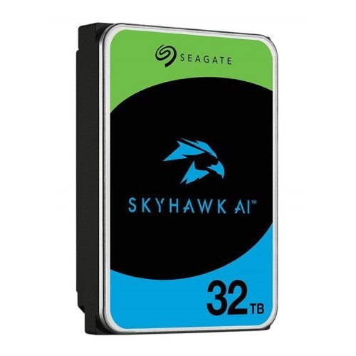 Жесткий диск Seagate SkyHawk AI 32TB 512MB 3.5" (ST32000VE000) купить в Украине: Киев, Днепр, Харьков, Одесса  | Проверка совместимости, низкая цена, отзывы, характеристики от TELEMART фото
