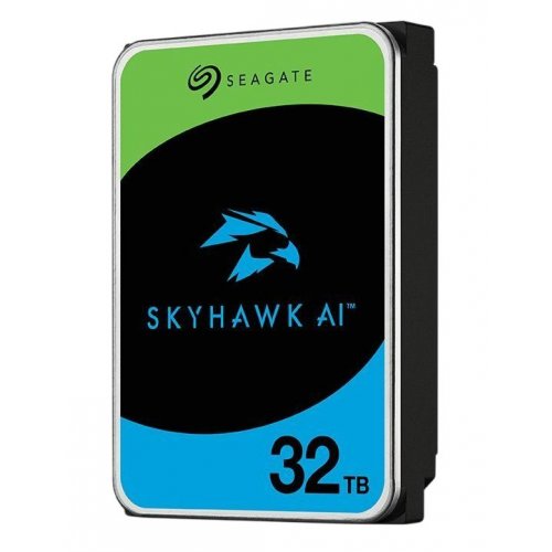 Жесткий диск Seagate SkyHawk AI 32TB 512MB 3.5" (ST32000VE000) купить в Украине: Киев, Днепр, Харьков, Одесса  | Проверка совместимости, низкая цена, отзывы, характеристики от TELEMART фото