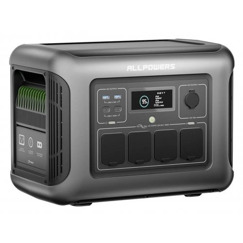 Зарядная станция ALLPOWERS R1500 Lite 1600W 1056Wh купить в Украине: Киев, Днепр, Харьков, Одесса  | Низкая цена, отзывы, характеристики от TELEMART фото
