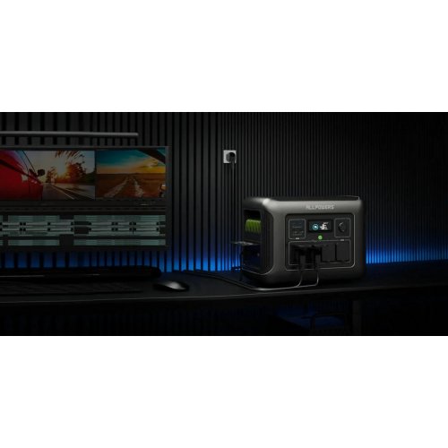 Зарядная станция ALLPOWERS R1500 Lite 1600W 1056Wh купить в Украине: Киев, Днепр, Харьков, Одесса  | Низкая цена, отзывы, характеристики от TELEMART фото