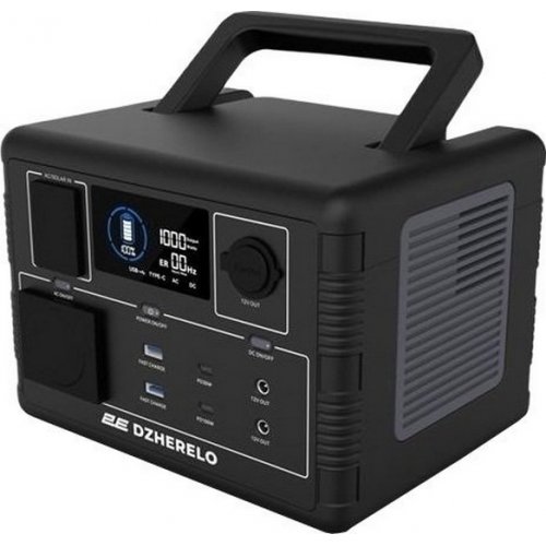 Зарядна станція 2Е Dzherelo 600W 512Wh (2E-PPS06051) купити в Україні: Київ, Львів, Хмельницький, Тернопіль, Івано-Франківськ | Низька ціна, відгуки, характеристики від TELEMART фото