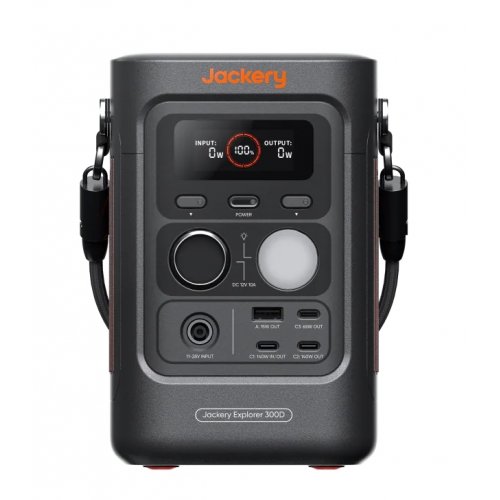 Зарядна станція Jackery Explorer 300D 288Wh (21-0001-000356) купити в Україні: Київ, Львів, Хмельницький, Тернопіль, Івано-Франківськ | Низька ціна, відгуки, характеристики від TELEMART фото