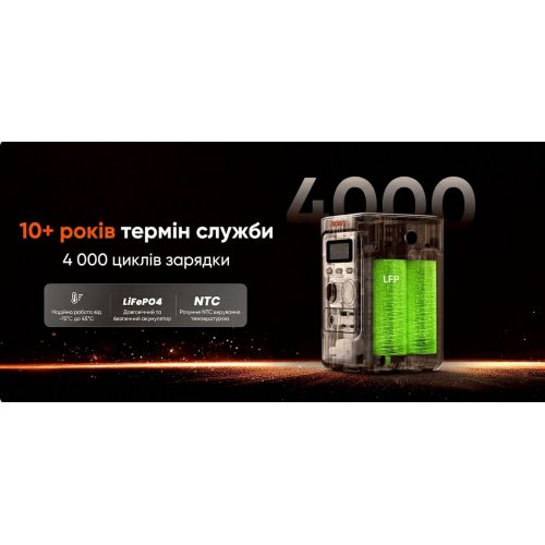 Зарядна станція Jackery Explorer 300D 288Wh (21-0001-000356) купити в Україні: Київ, Львів, Хмельницький, Тернопіль, Івано-Франківськ | Низька ціна, відгуки, характеристики від TELEMART фото