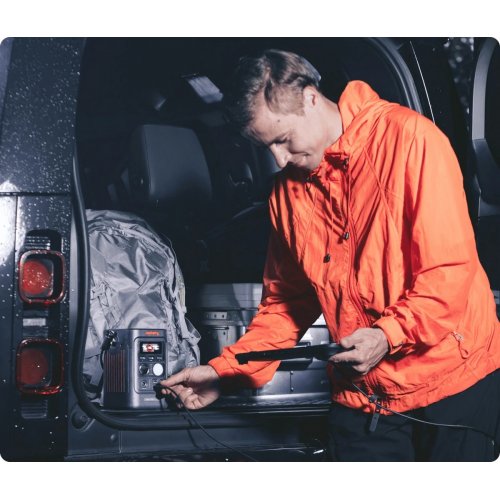 Зарядна станція Jackery Explorer 300D 288Wh (21-0001-000356) купити в Україні: Київ, Львів, Хмельницький, Тернопіль, Івано-Франківськ | Низька ціна, відгуки, характеристики від TELEMART фото