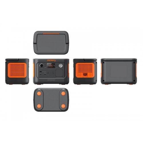 Зарядна станція Jackery Explorer 240 V2 256Wh (21-0001-000213) купити в Україні: Київ, Львів, Хмельницький, Тернопіль, Івано-Франківськ | Низька ціна, відгуки, характеристики від TELEMART фото