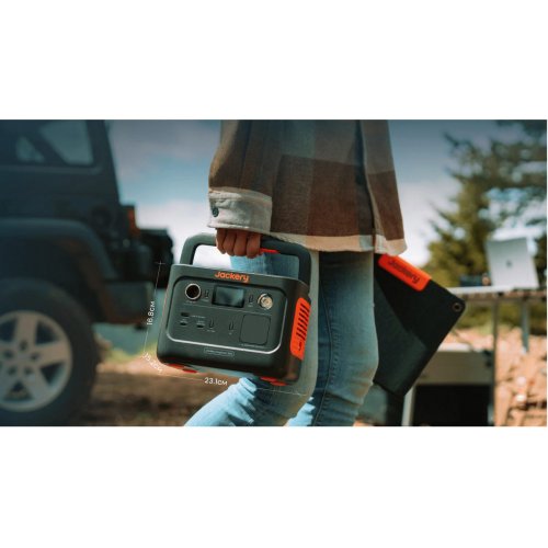 Зарядна станція Jackery Explorer 240 V2 256Wh (21-0001-000213) купити в Україні: Київ, Львів, Хмельницький, Тернопіль, Івано-Франківськ | Низька ціна, відгуки, характеристики від TELEMART фото