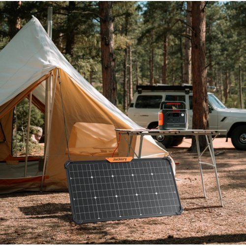 Зарядна станція Jackery Explorer 240 V2 256Wh (21-0001-000213) купити в Україні: Київ, Львів, Хмельницький, Тернопіль, Івано-Франківськ | Низька ціна, відгуки, характеристики від TELEMART фото