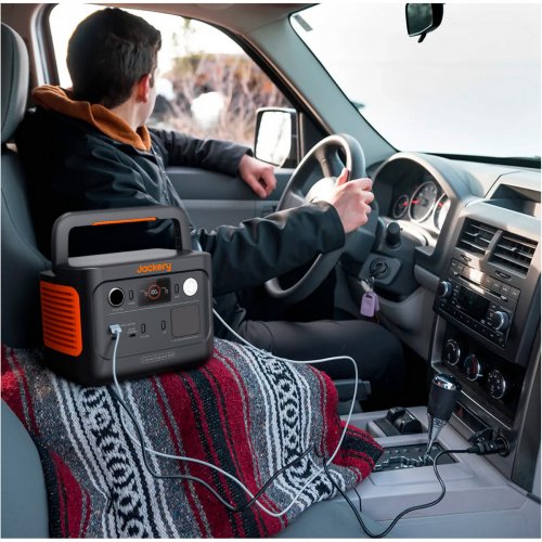 Зарядна станція Jackery Explorer 240 V2 256Wh (21-0001-000213) купити в Україні: Київ, Львів, Хмельницький, Тернопіль, Івано-Франківськ | Низька ціна, відгуки, характеристики від TELEMART фото