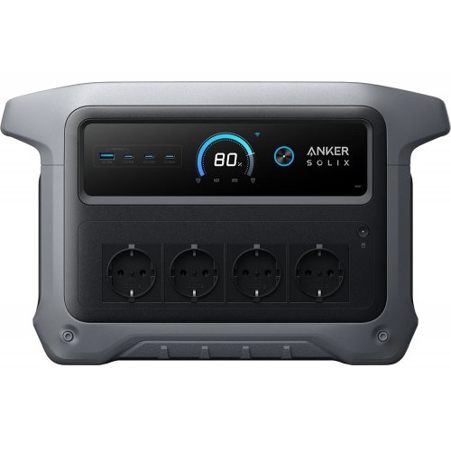 Зарядна станція Anker Solix C1000X Gen2 2000W 1024Wh (A17633A1) купити в Україні: Київ, Львів, Хмельницький, Тернопіль, Івано-Франківськ | Низька ціна, відгуки, характеристики від TELEMART фото