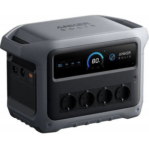 Зарядна станція Anker Solix C1000X Gen2 2000W 1024Wh (A17633A1) купити в Україні: Київ, Львів, Хмельницький, Тернопіль, Івано-Франківськ | Низька ціна, відгуки, характеристики від TELEMART фото