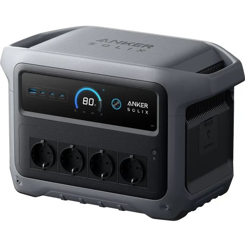 Зарядна станція Anker Solix C1000X Gen2 2000W 1024Wh (A17633A1) купити в Україні: Київ, Львів, Хмельницький, Тернопіль, Івано-Франківськ | Низька ціна, відгуки, характеристики від TELEMART фото